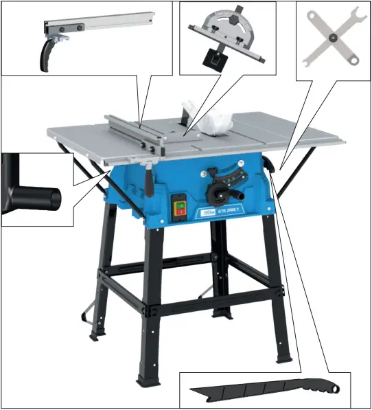 GTK 2000.1 - Assembly 1