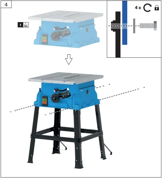 GTK 2000.1 - Assembly 7