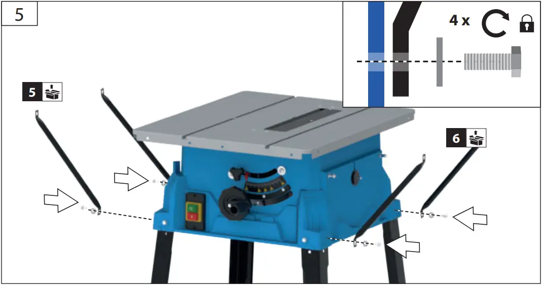 GTK 2000.1 - Assembly 8