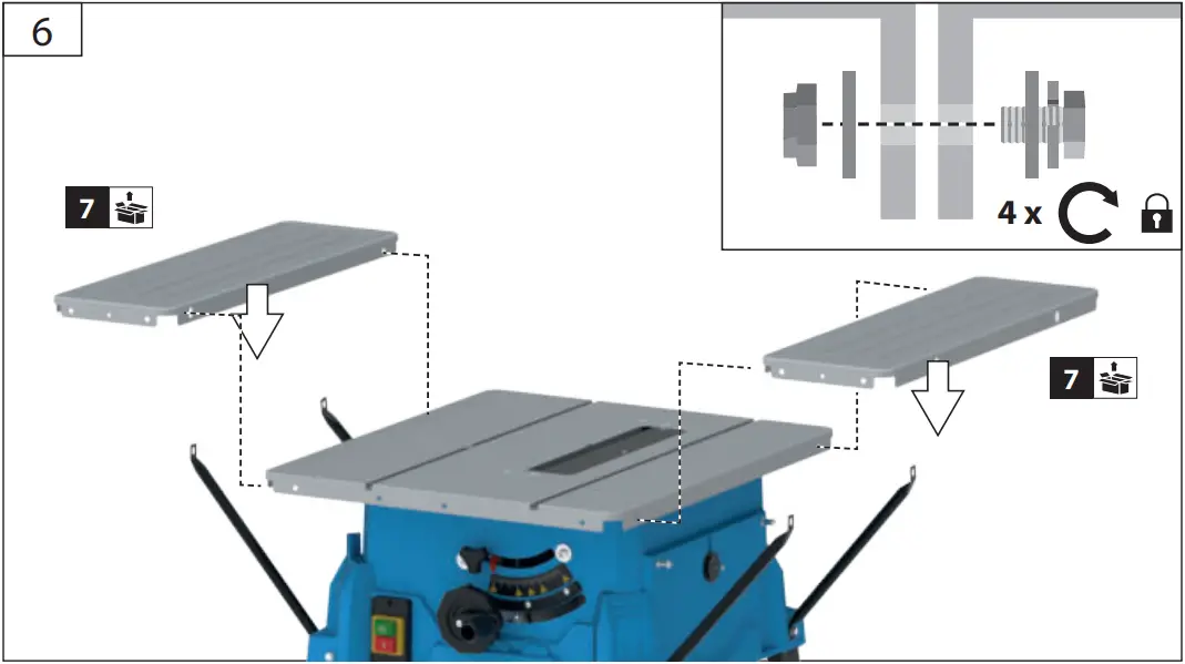 GTK 2000.1 - Assembly 9