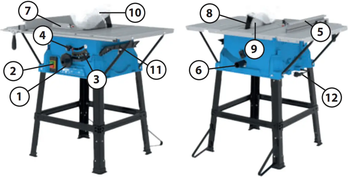 GTK 2000.1 - Device description