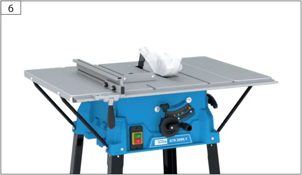 GTK 2000.1 - Sawblade Change 6