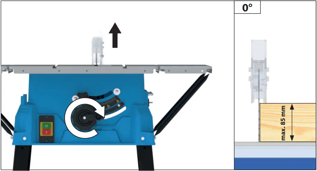 GTK 2000.1 - Starting-up the machine 1