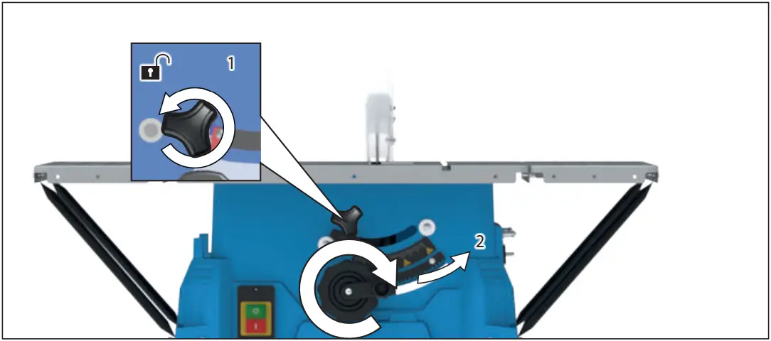 GTK 2000.1 - Starting-up the machine 4