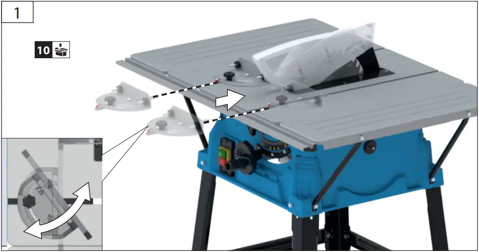 GTK 2000.1 - Starting-up the machine 6