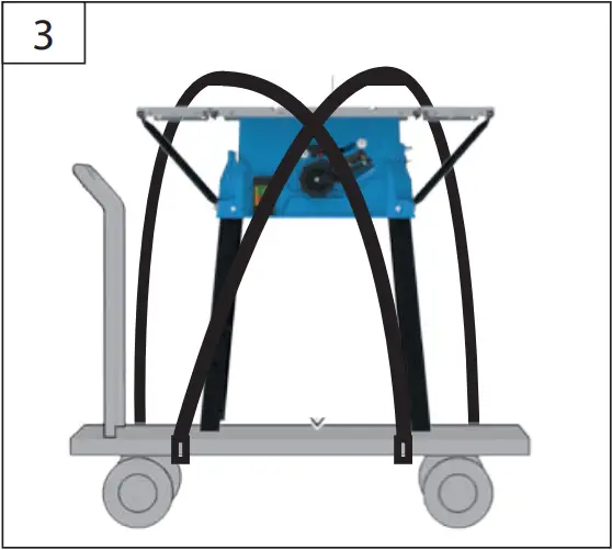 GTK 2000.1 - Transport storage 3