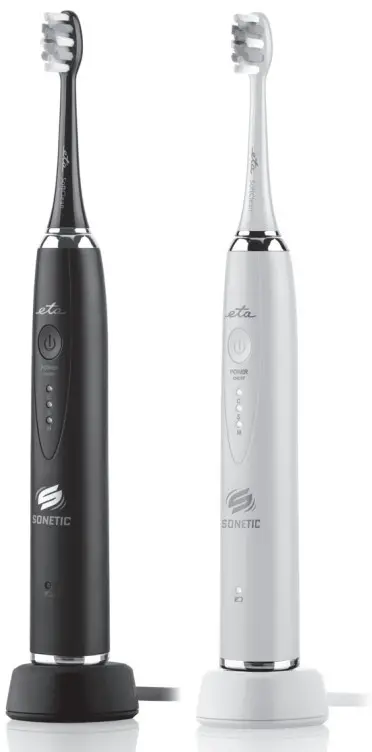 eta 8707 Sonetic Sonic Toothbrush
