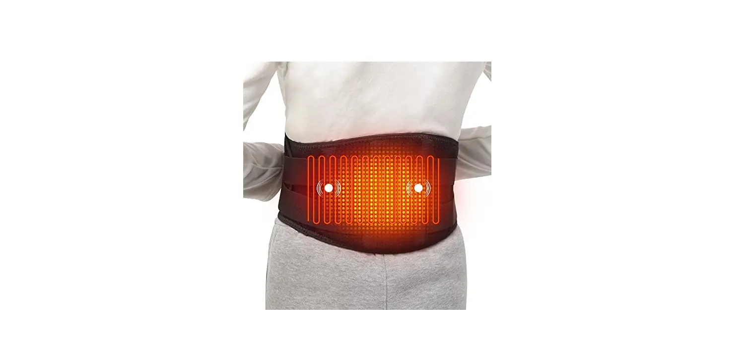 Insportline 24098 Heated Lumbar Belt With Massage Function User Manual