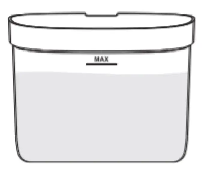 PETONEER PN-110013-01 1.9L Fresco Mini Plus Fountain Drinking Fountain 3