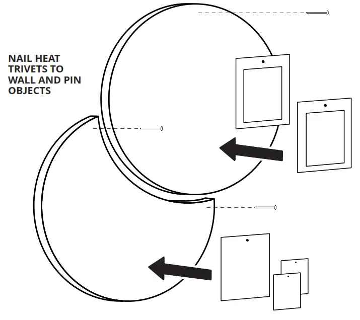 IKEA HEAT WALL ORGANIZERS Repurposeful - ORIGINAL PRODUCT 3