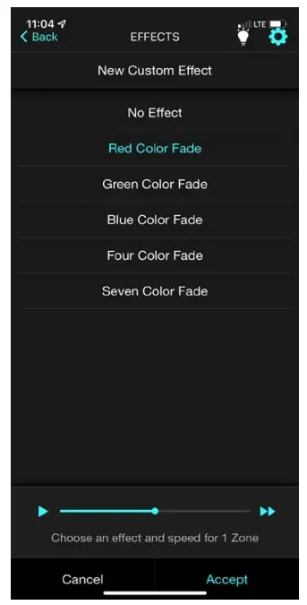 ITC 22105-RGBW-XX Bluetooth Controller - fig 10