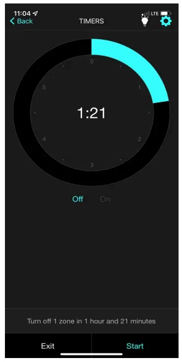 ITC 22105-RGBW-XX Bluetooth Controller - fig 11