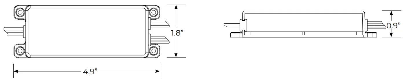ITC 22105-RGBW-XX Bluetooth Controller - fig 4