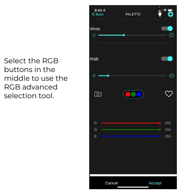ITC 22105-RGBW-XX Bluetooth Controller - fig 7