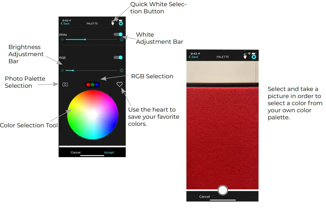 ITC 22105-RGBW-XX Bluetooth Controller - fig 8