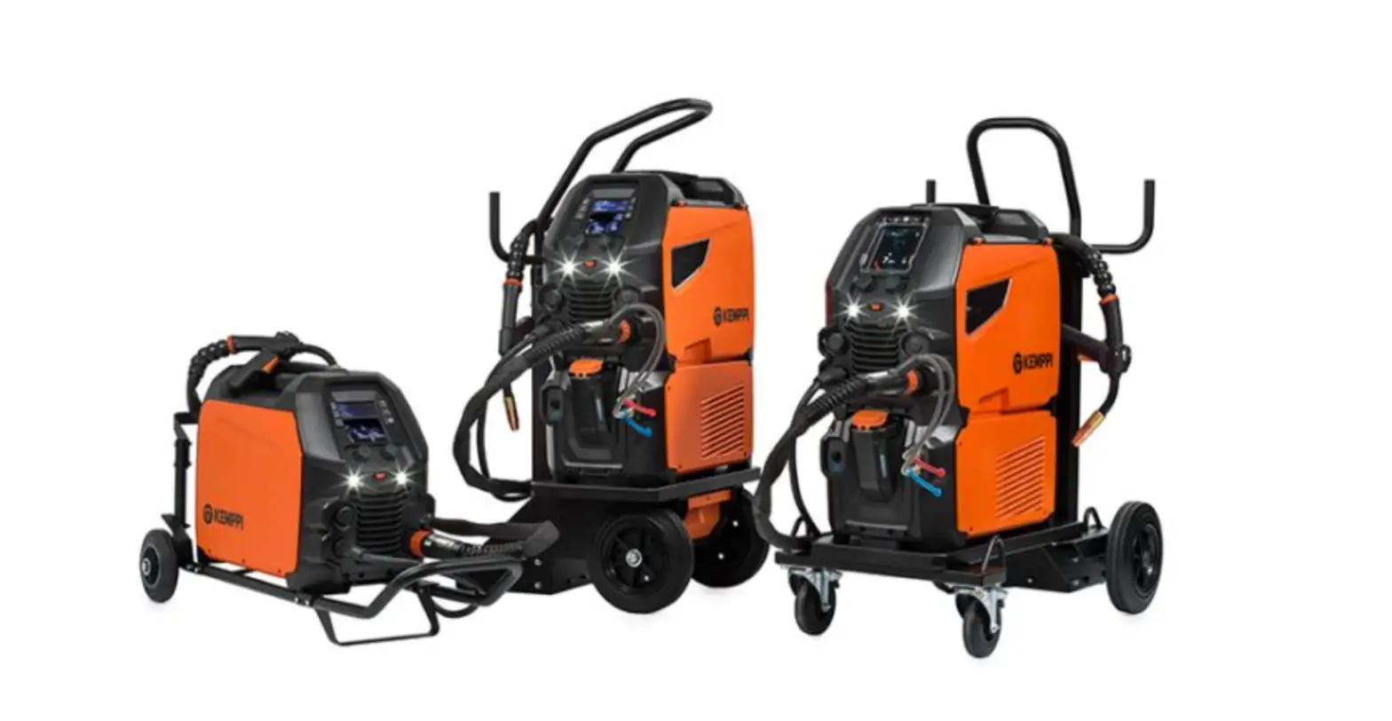 Kemppi Master M 358 Mig Welding Machine Instruction Manual