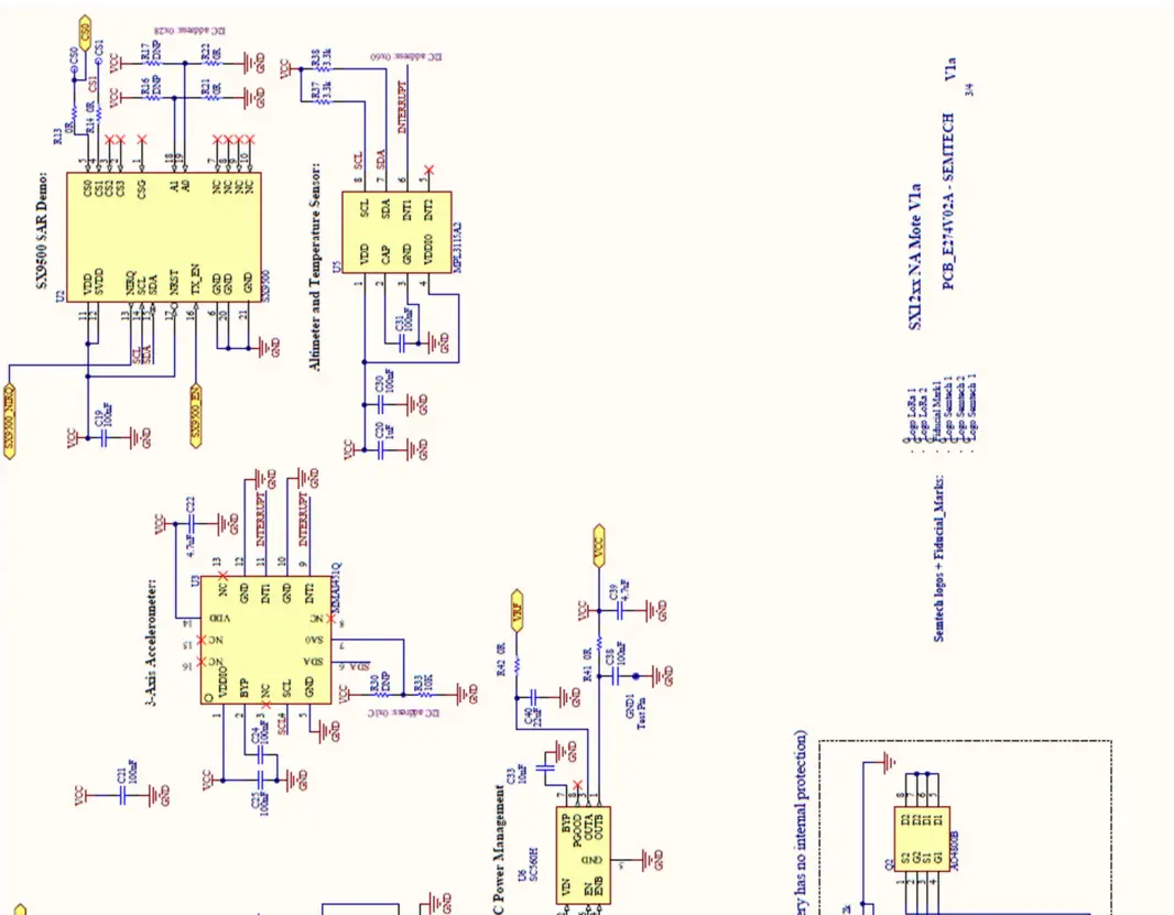 SEMTECH SX1272LM1CEP North America LoRa Mote-fig14