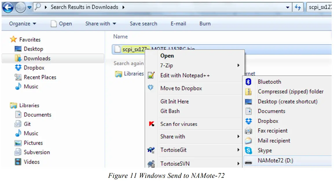 SEMTECH SX1272LM1CEP North America LoRa Mote-fig20