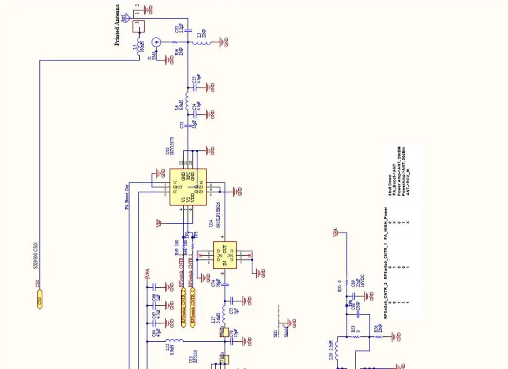 SEMTECH SX1272LM1CEP North America LoRa Mote-fig5