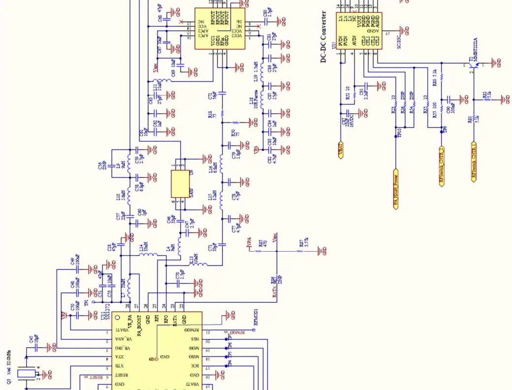 SEMTECH SX1272LM1CEP North America LoRa Mote-fig6