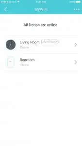 FIG 10 Display all Deco units