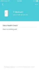 FIG 11 Check the working status