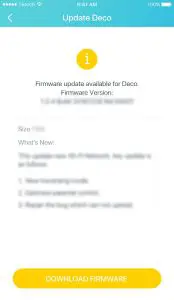 FIG 12 Update Available