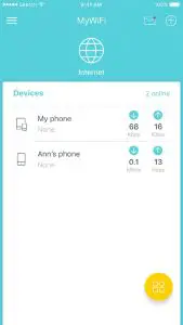 FIG 3 Connect to Deco Wi-Fi