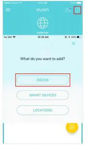 FIG 4 Add your Deco Extender