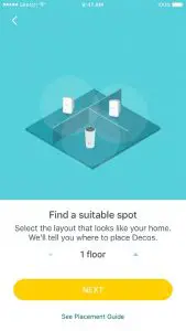 FIG 5 Find a suitable spot