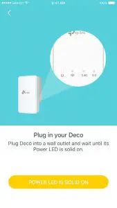 FIG 6 Plug in your Deco Extender