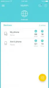 FIG 9 View connected devices