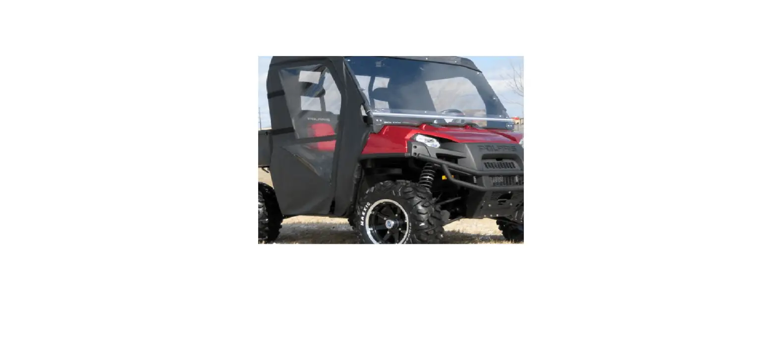 Falcon Ridge Polaris Ranger Xp 800 Folding Windshield Instruction Manual
