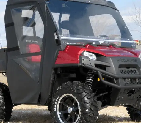 FALCON RIDGE Polaris Ranger XP 800 Folding Windshield