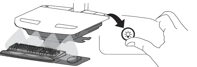 ergotron SV42-7202-1 SV Electric Lift Cart with LCD Arm fig (5)