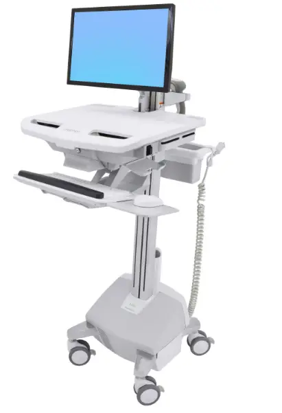 ergotron SV42-7202-1 SV Electric Lift Cart with LCD Arm product
