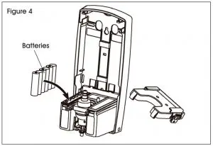 INSTALLING BATTERIES