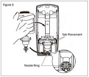 INSTALLING CARTRIDGE