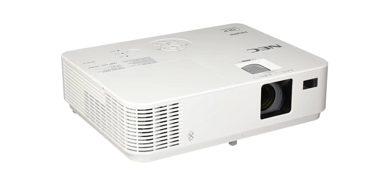 Nec Np-ve303x Small Video Projector User Guide
