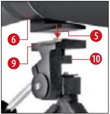BRESSER 4310000 20-60×60 Spotting Scope A03