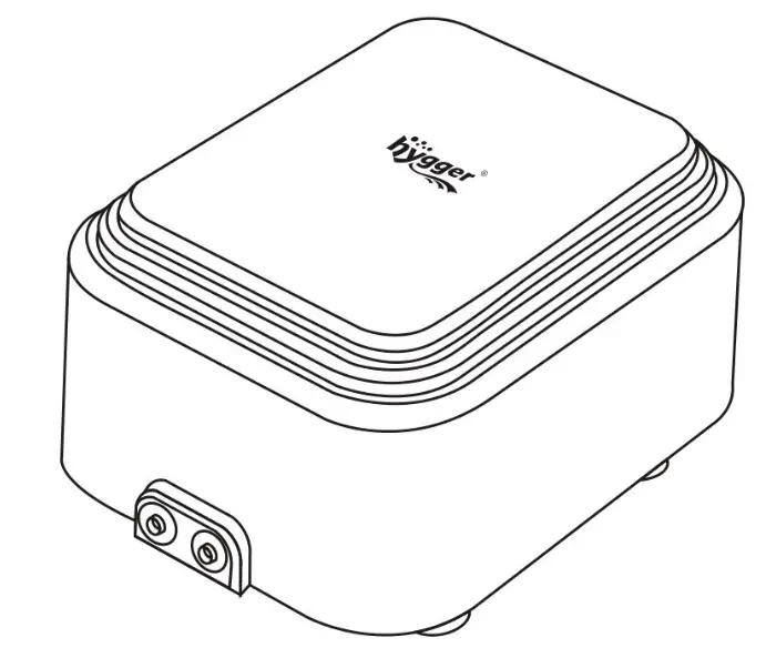 hygger HG-971 New Unique Design Fish Tank Pump -