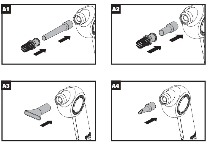 WORX WX747 Series 20V Cordless Mini Blower-2