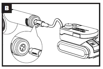 WORX WX747 Series 20V Cordless Mini Blower-3
