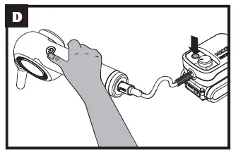 WORX WX747 Series 20V Cordless Mini Blower-5