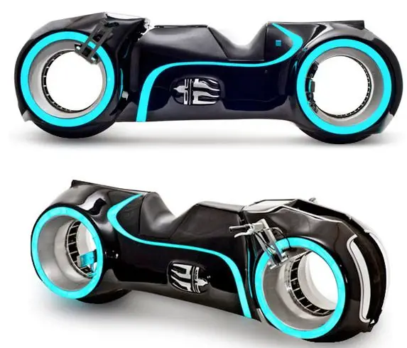 International Toy INT111 Remote Control Tron Lightcycle