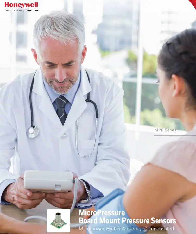 Honeywell MicroPressure Board Mount Pressure Sensors User Guide