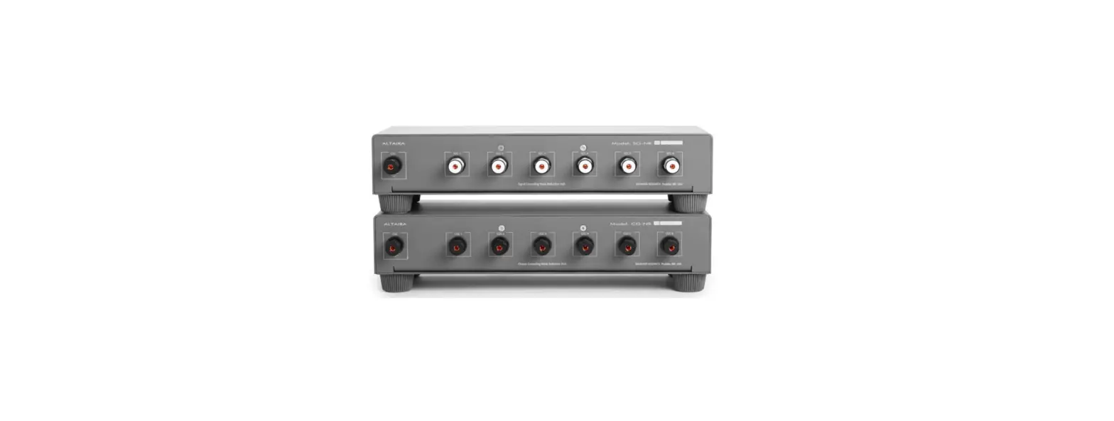 Shunyata Cg-nr Chassis Ground Center User Manual