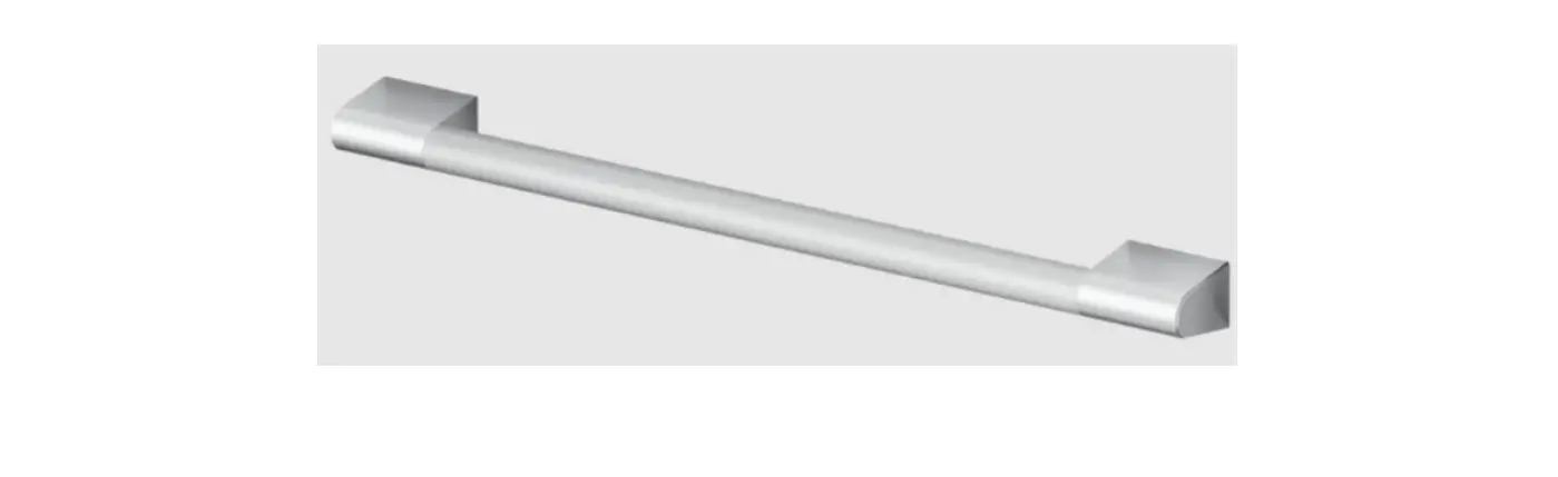 Fisher Paykel Ahp3-dwdd-sx Professional Round Flush Handle, 24 Fisher Paykel Ahp3-dwdd-sx Professional Round Flush Handle, 24