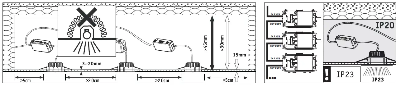 Paulmann 930.79 LED Module Recessed Light-3