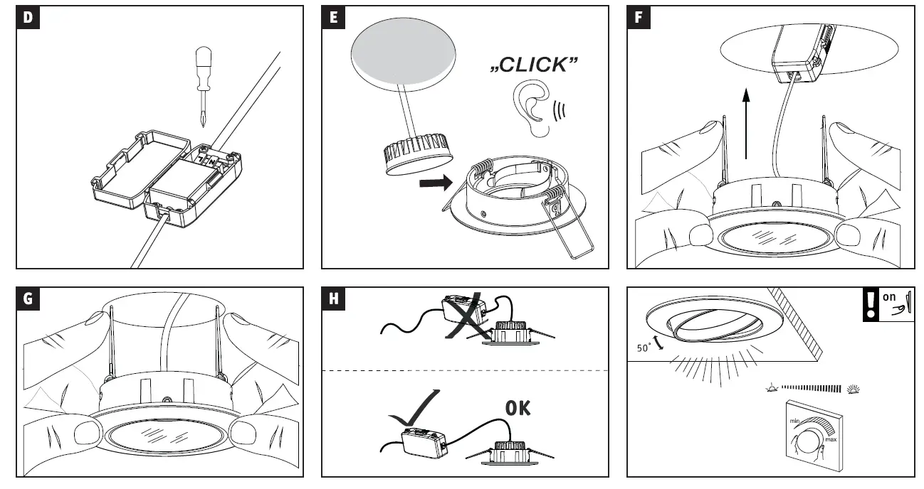 Paulmann 930.79 LED Module Recessed Light-5